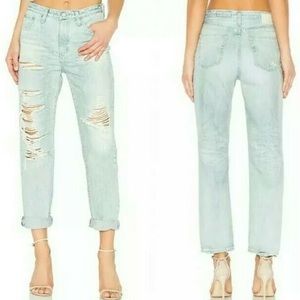 AG blue jeans size 24